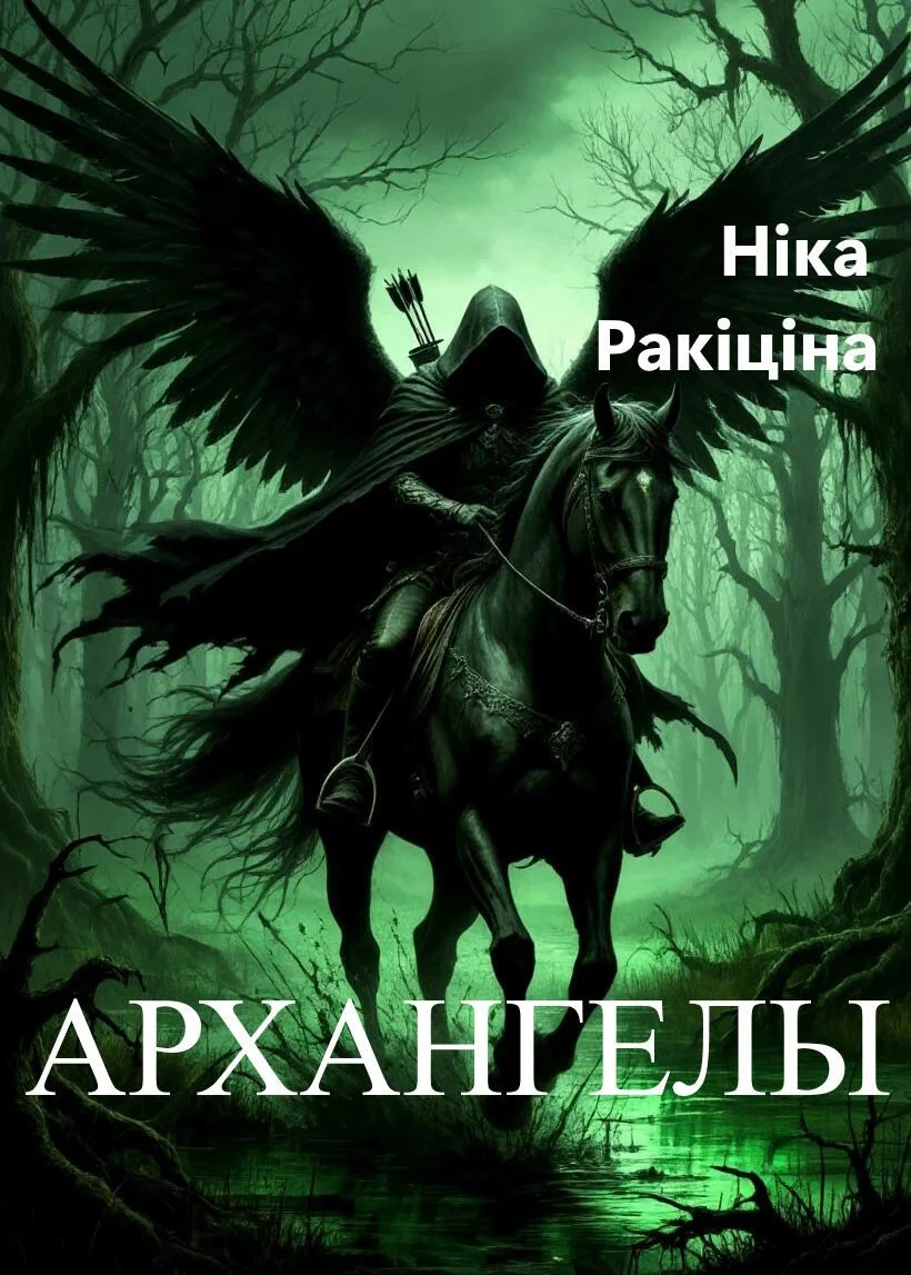 Обложка Архангелы. Пачатак
