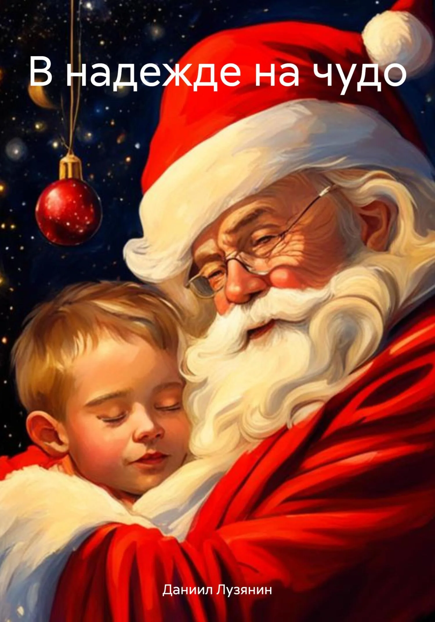 Обложка В надежде на чудо