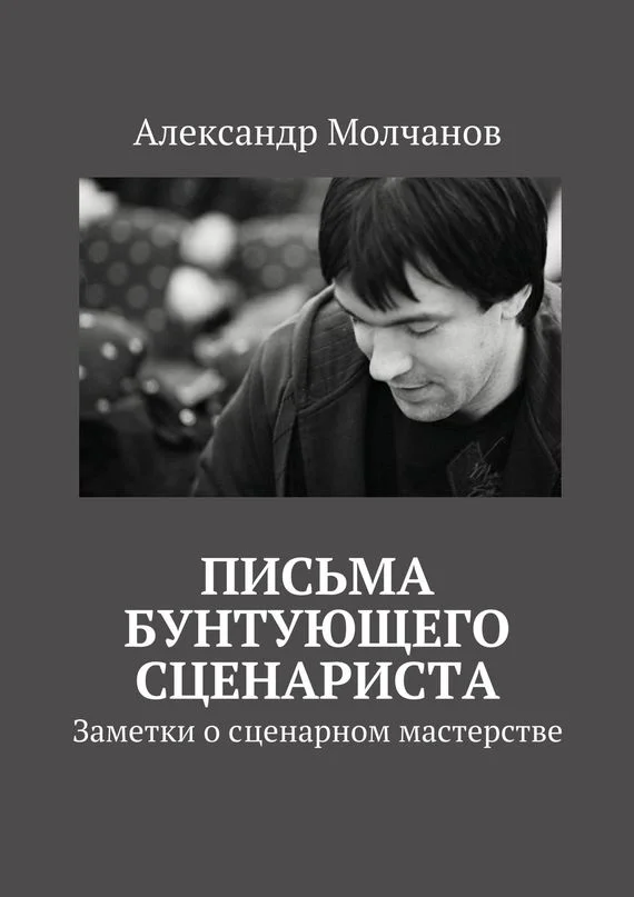 Обложка Письма бунтующего сценариста. Заметки о сценарном мастерстве
