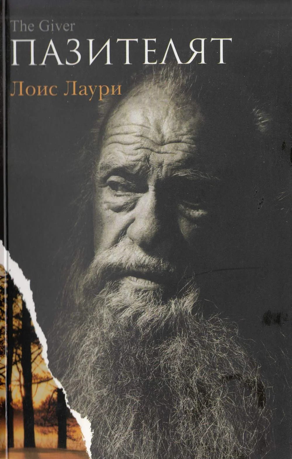 Обложка Пазителят