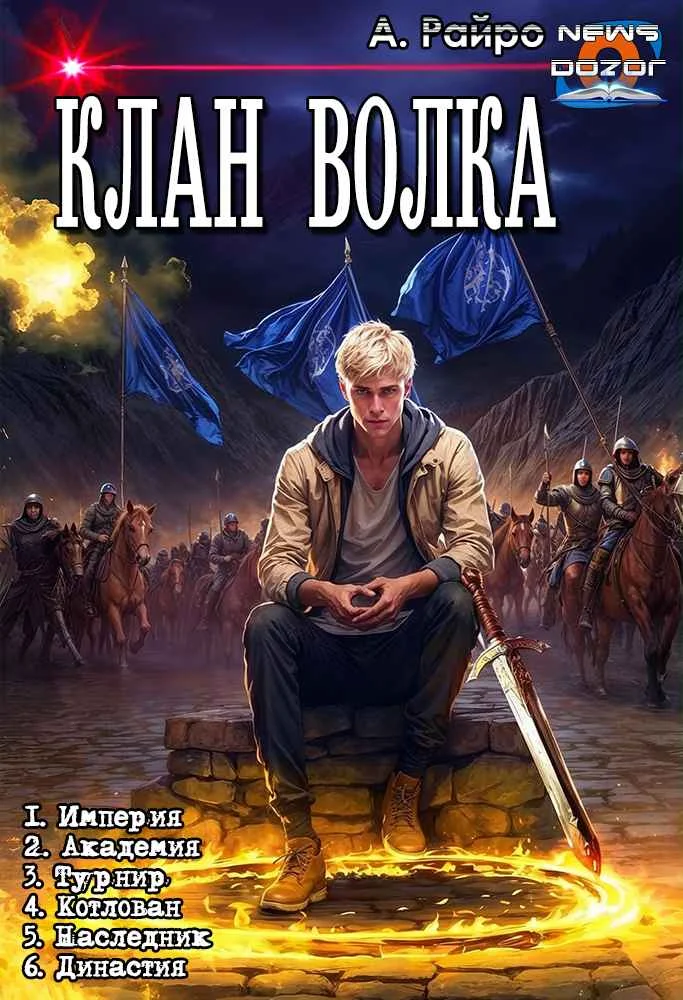 Обложка Клан Волка
