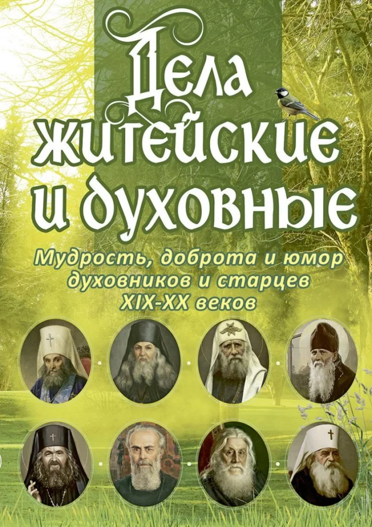 Обложка Дела житейские и духовные: Мудрость, доброта и юмор духовников и старцев XIX–XX веков