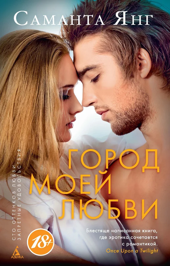 Обложка Город моей любви