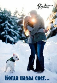 Обложка Когда падал снег...