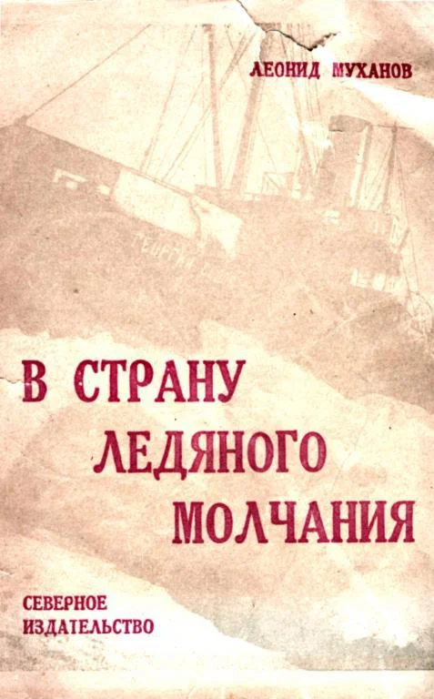 Обложка В страну ледяного молчания