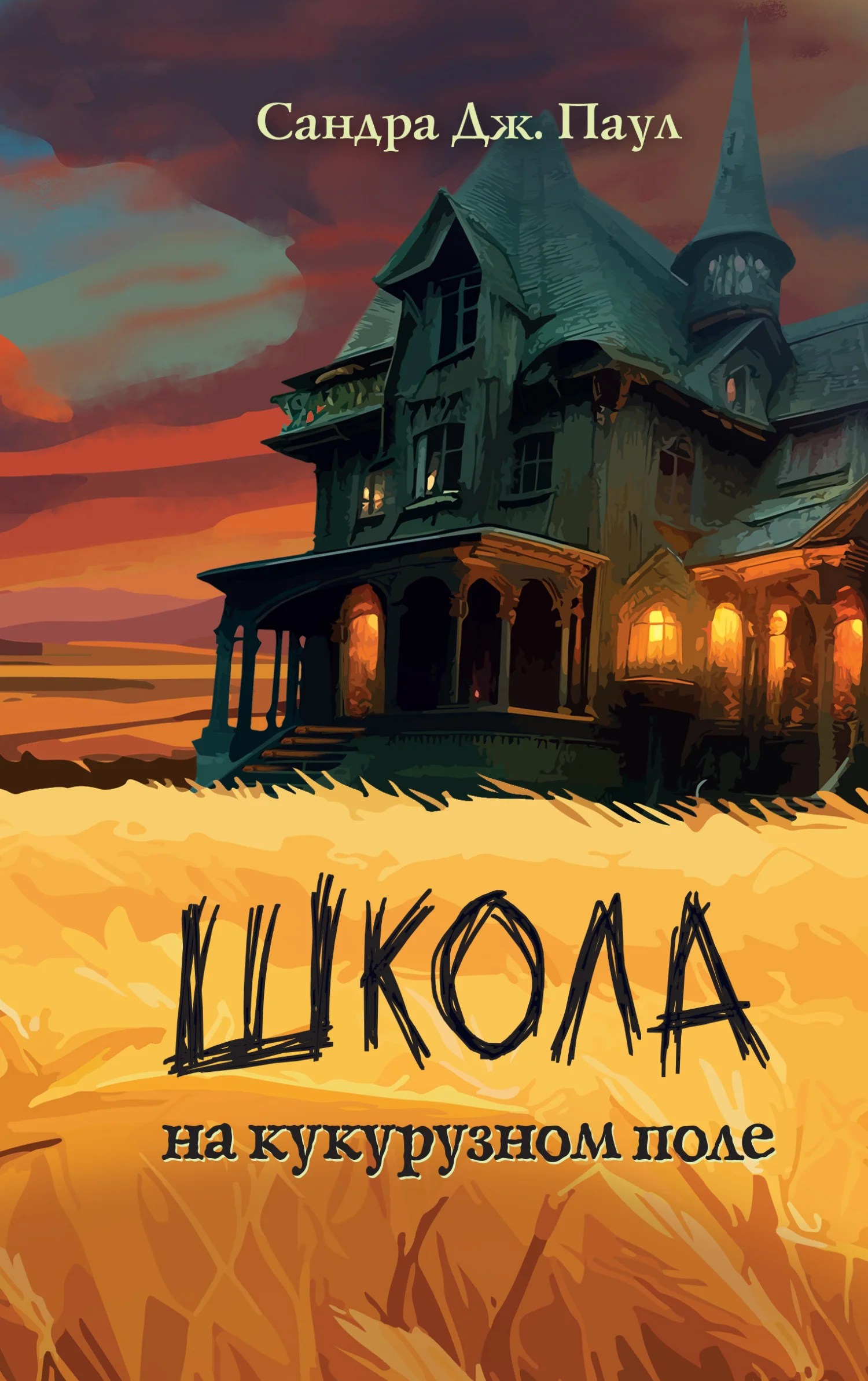 Обложка Школа на кукурузном поле