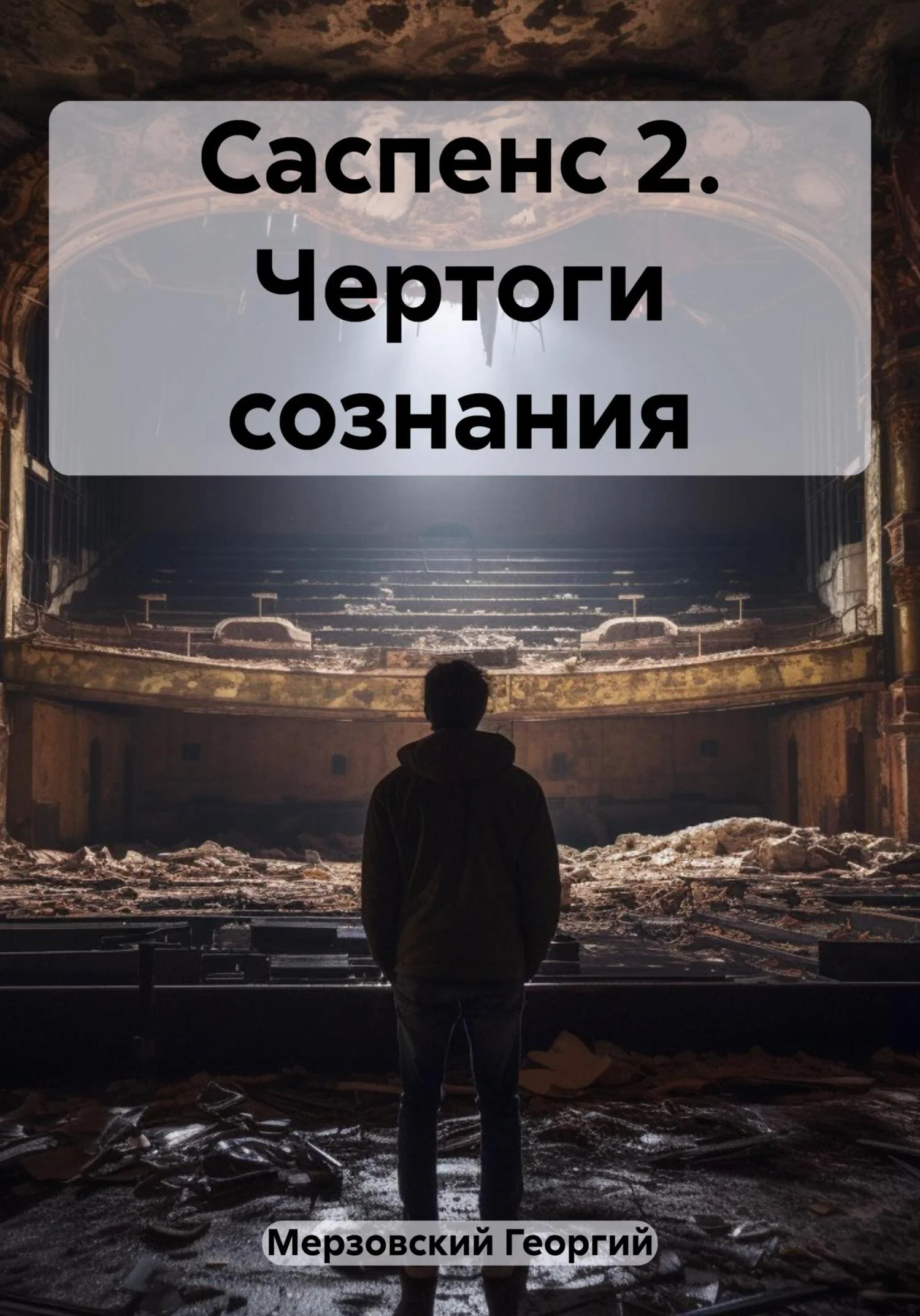 Обложка Чертоги сознания