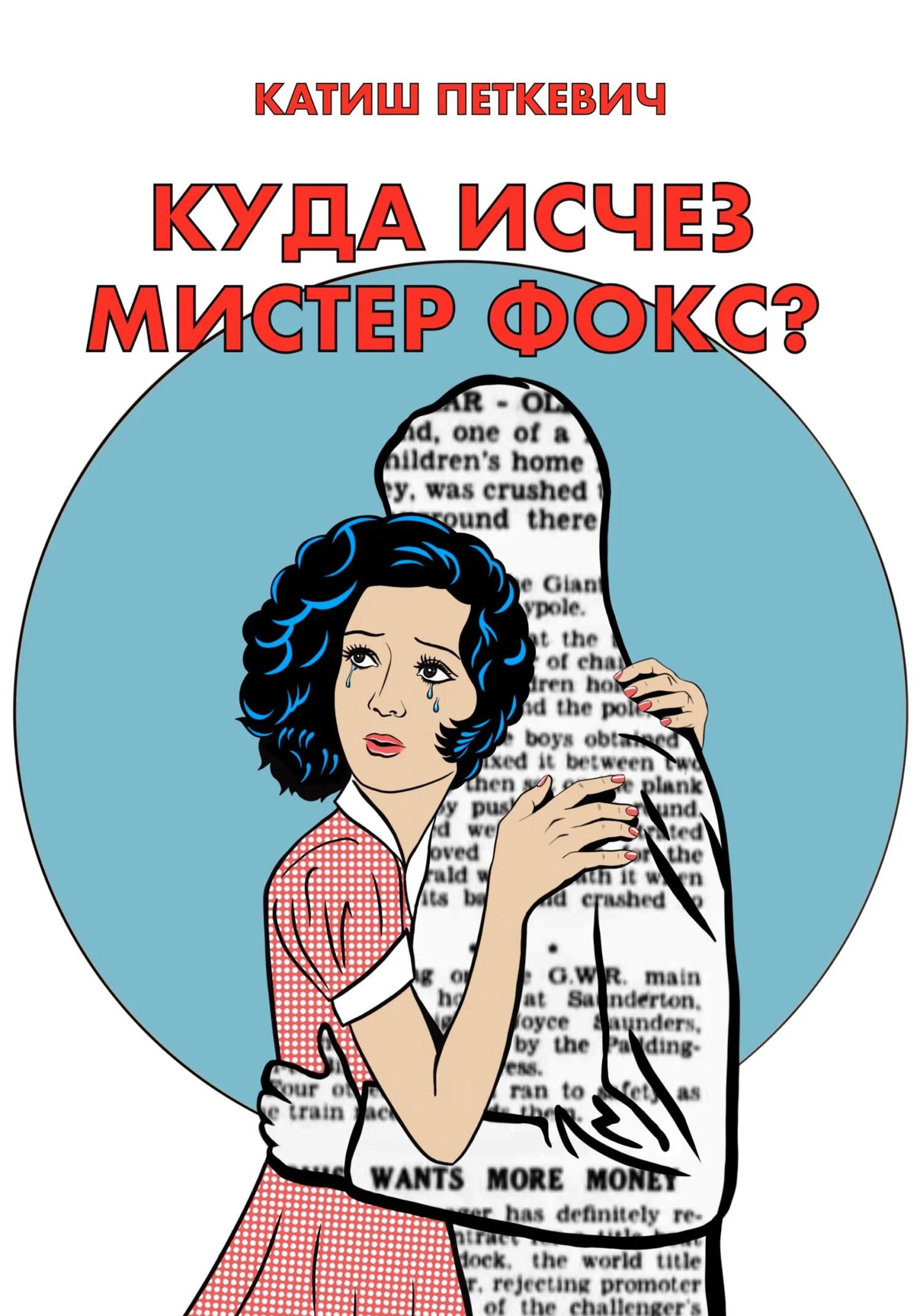 Обложка Куда исчез мистер Фокс?