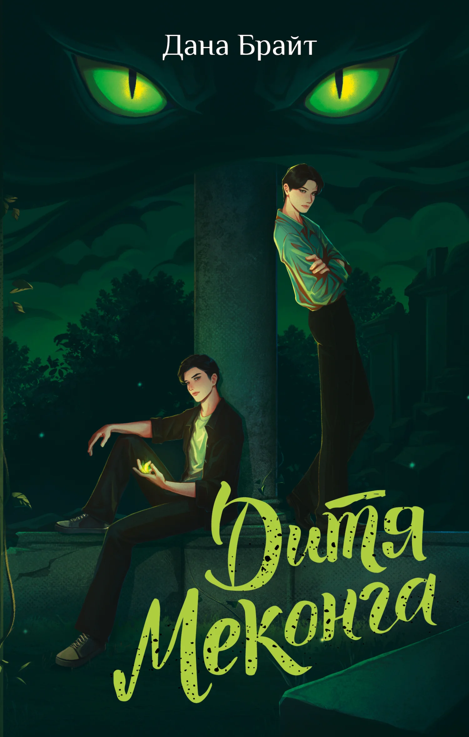 Обложка Дитя Меконга