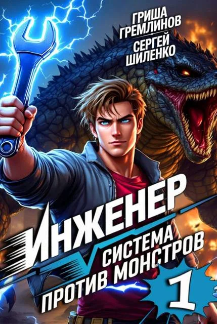 Обложка Инженер. Система против монстров – 1