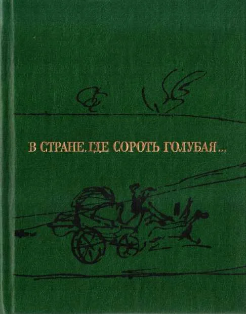 Обложка В стране, где Сороть голубая...