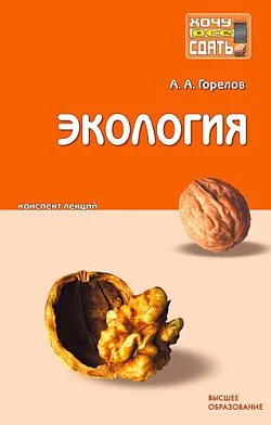 Обложка Экология: конспект лекций