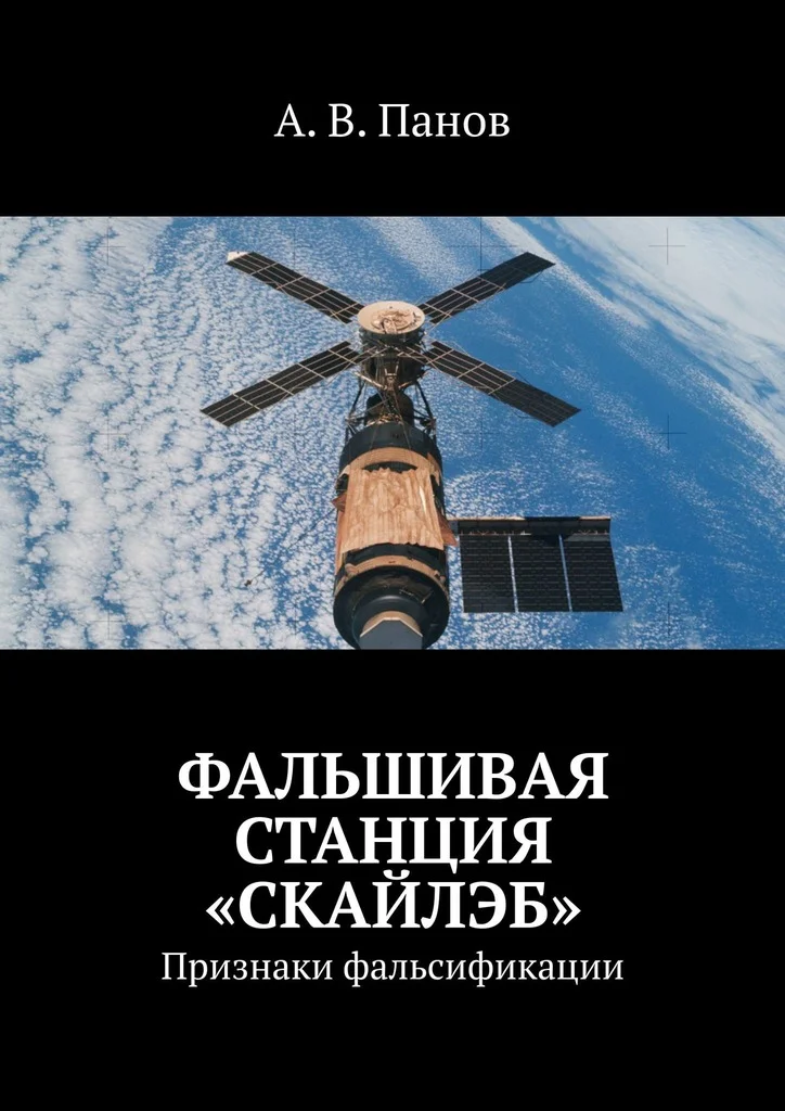 Обложка Фальшивая станция «Скайлэб»