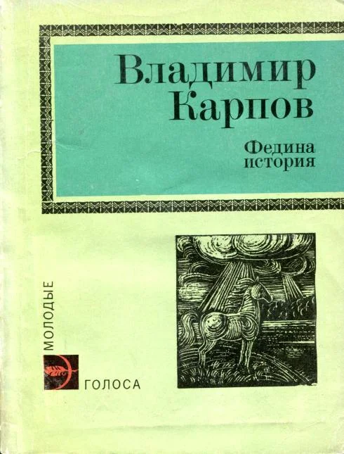 Обложка Федина история