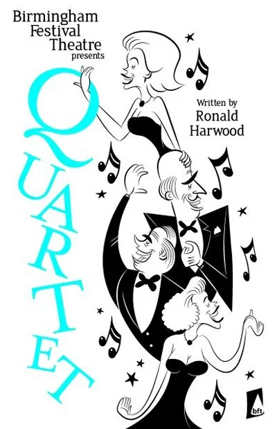 Обложка Квартет