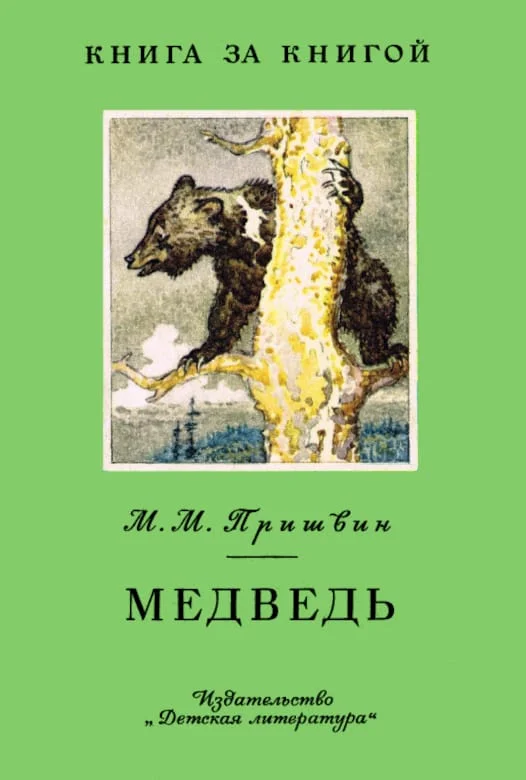 Обложка Медведь