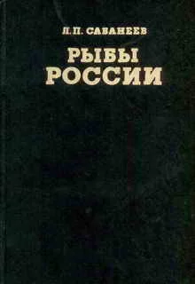 Обложка Рыбы России (Том второй)