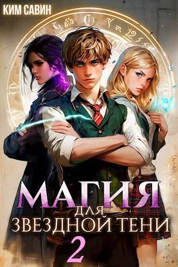 Обложка Магия для звездной Тени. Том 2