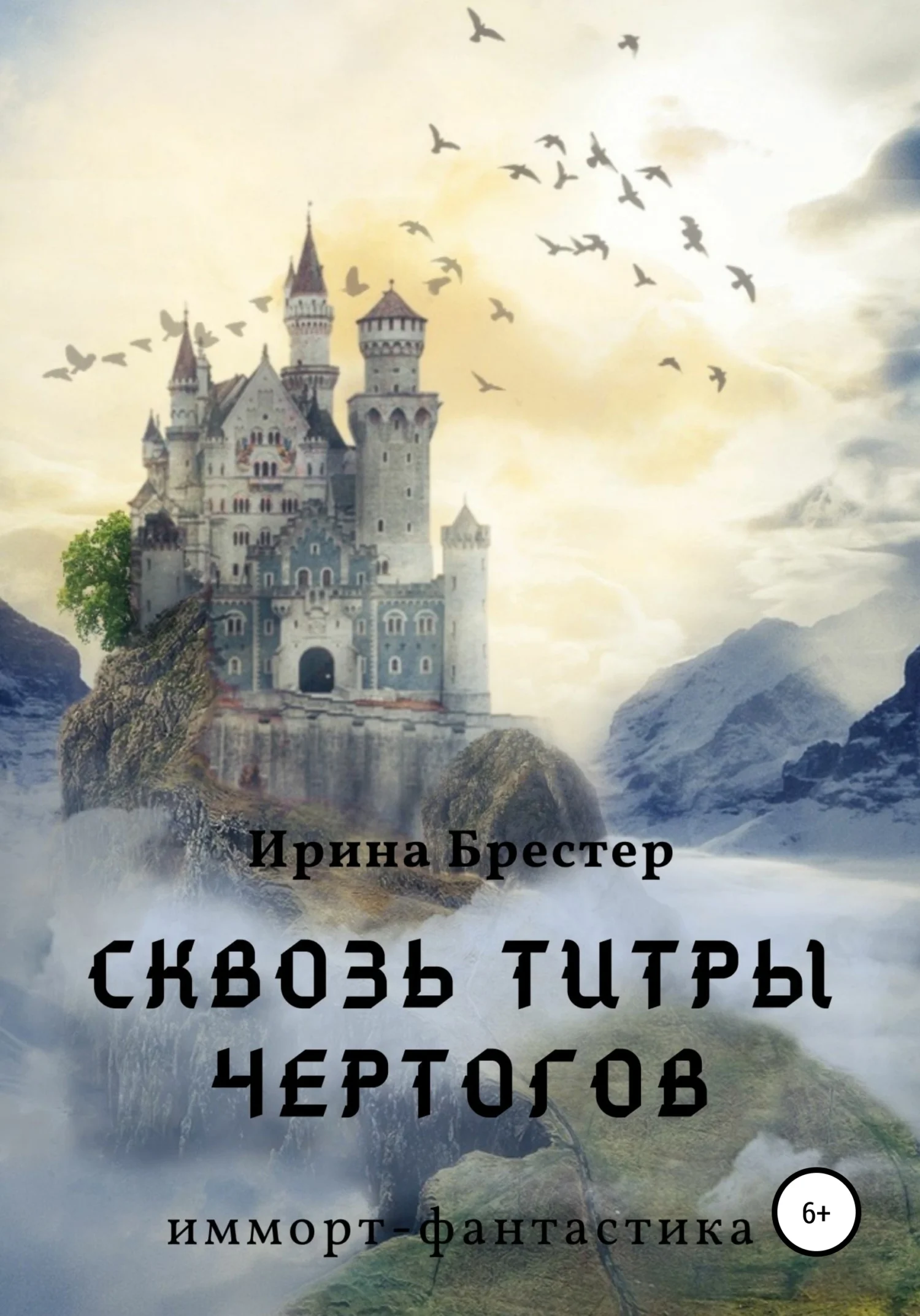 Обложка Сквозь титры чертогов