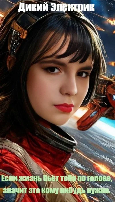 Обложка Если жизнь бьёт тебя по голове, значит это кому нибудь нужно.