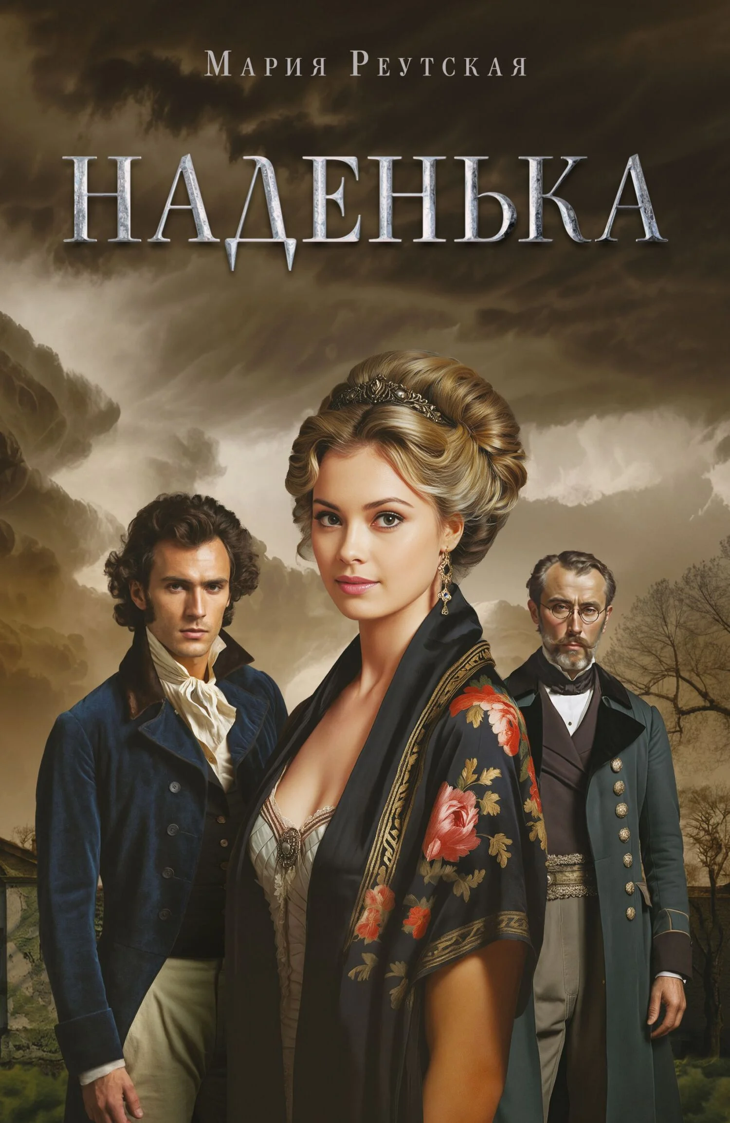 Обложка Наденька