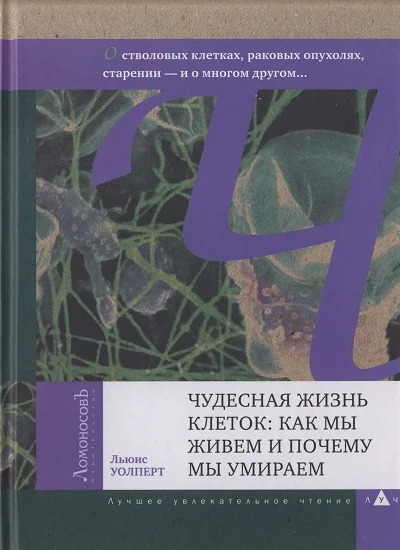 Обложка Чудесная жизнь клеток: как мы живем и почему мы умираем