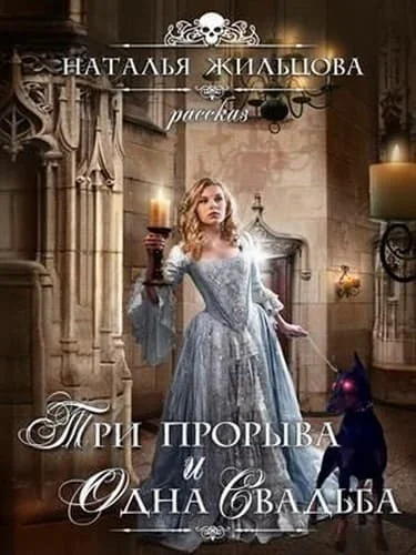 Обложка Три прорыва и одна свадьба