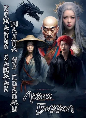 Обложка Кожаный башмак. Шляпа из соломы