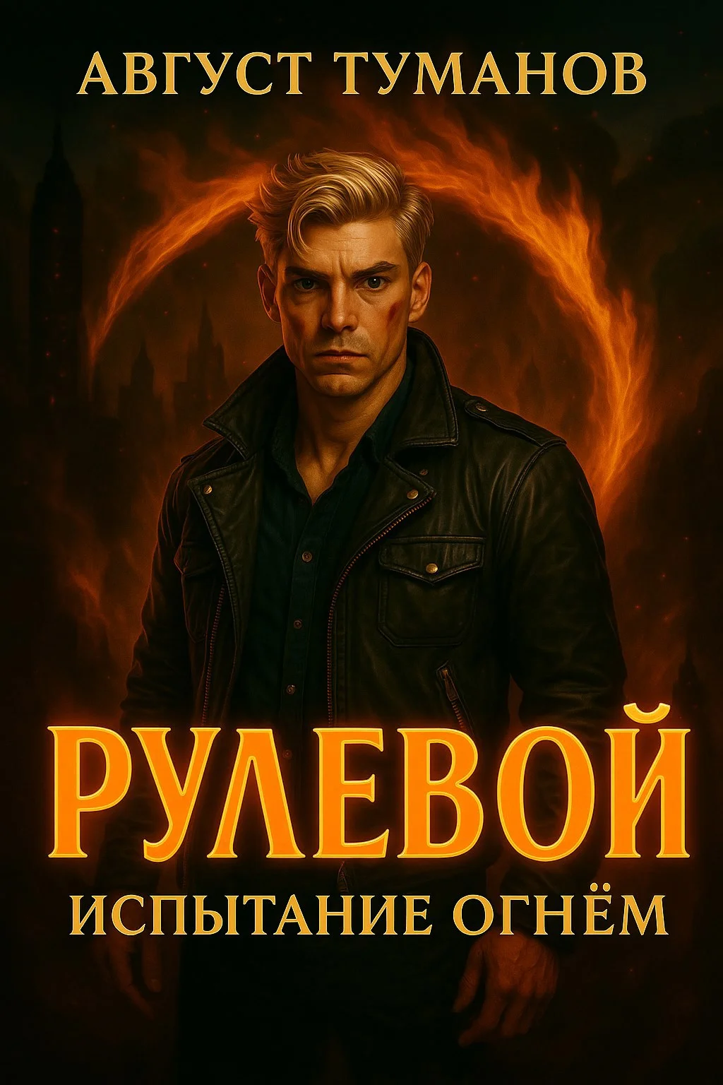 Обложка Испытание огнем