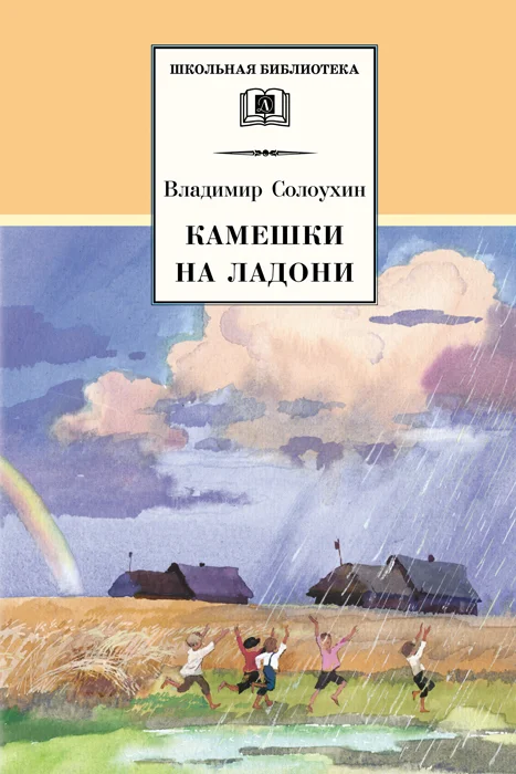 Обложка Камешки на ладони