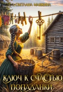 Обложка Ключ к счастью попаданки