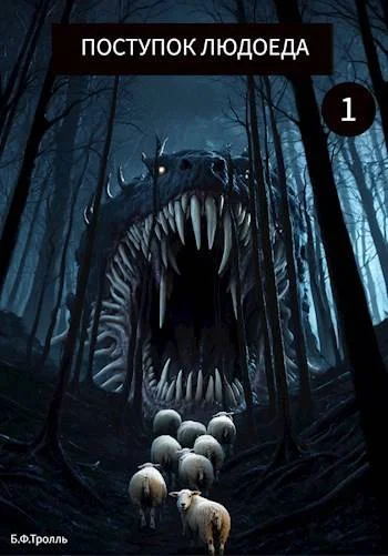 Обложка Поступок людоеда