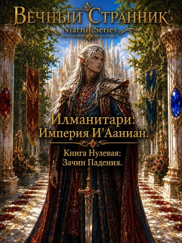 Обложка Илманитари: Империя И'Ааниан: Книга Нулевая: Зачин Падения
