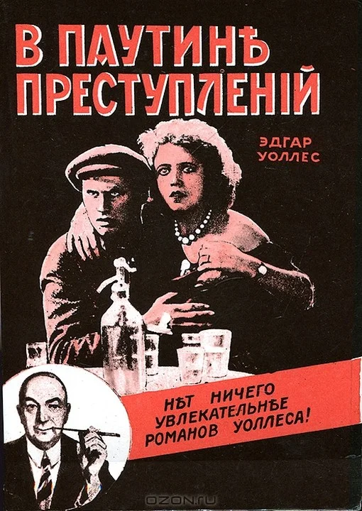 Обложка В паутине преступлений