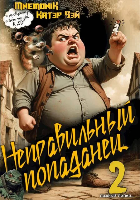 Обложка Неправильный попаданец 2