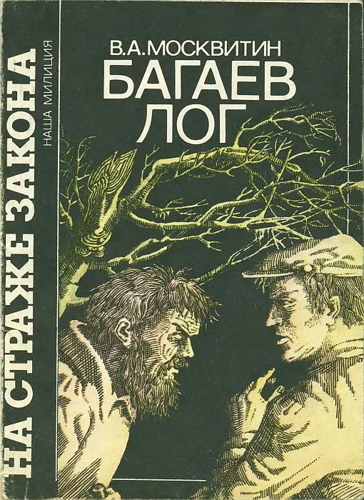 Обложка Багаев лог