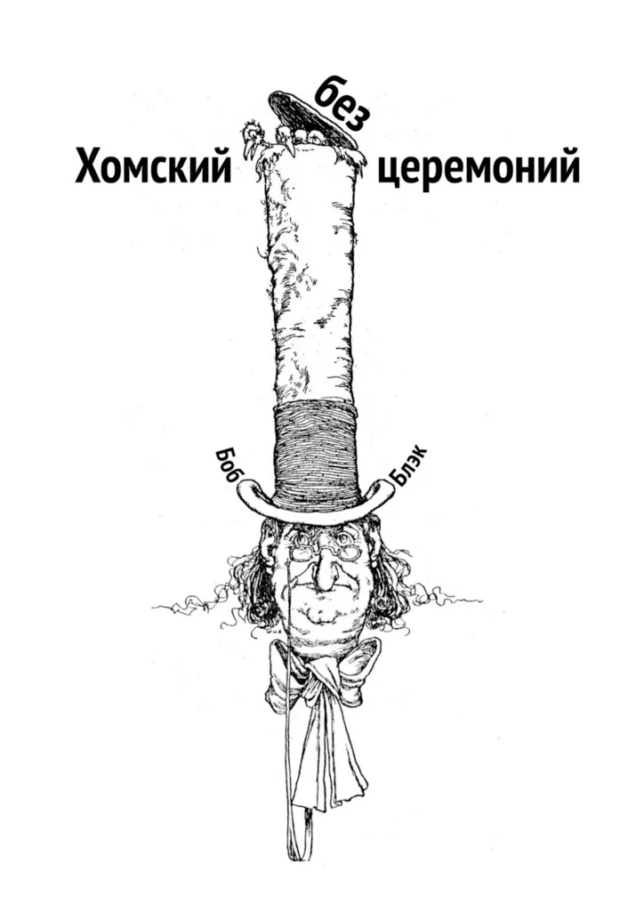 Обложка Хомский без церемоний