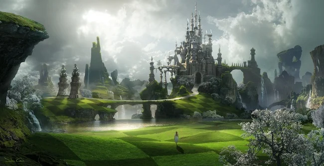 Обложка Страна чудес (СИ)