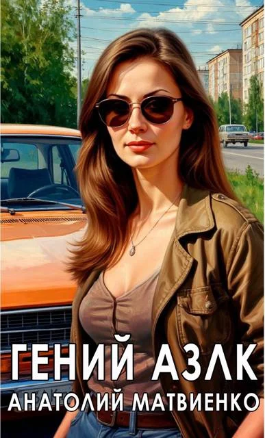 Обложка Гений АЗЛК