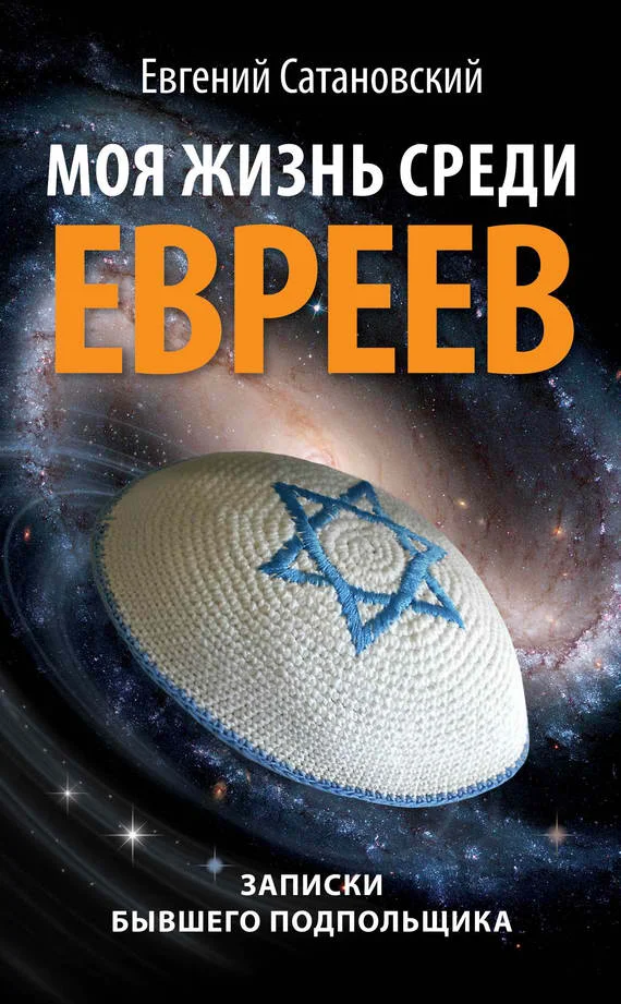 Обложка Моя жизнь среди евреев