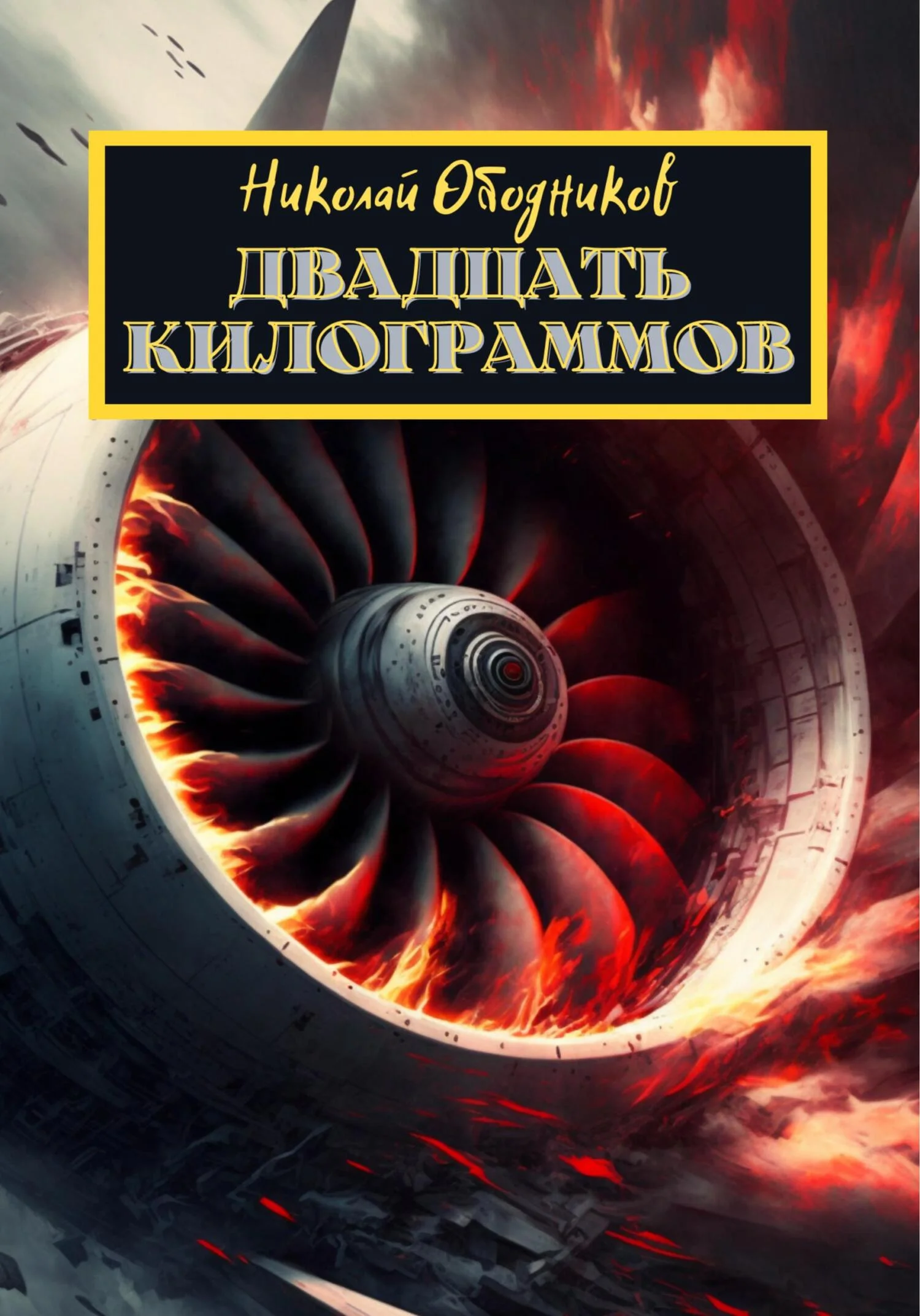 Обложка Двадцать килограммов