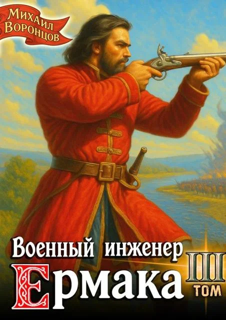 Обложка Военный инженер Ермака. Книга 3