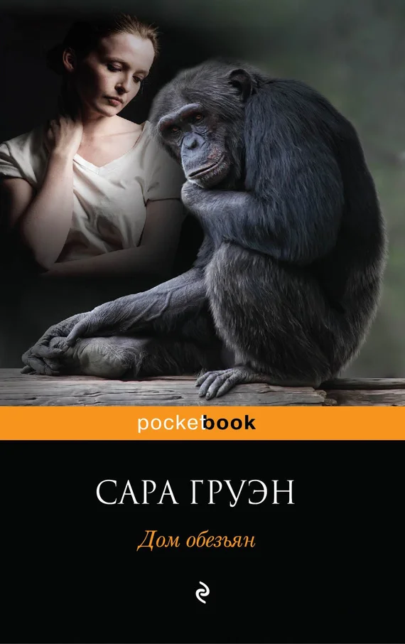 Обложка Дом обезьян