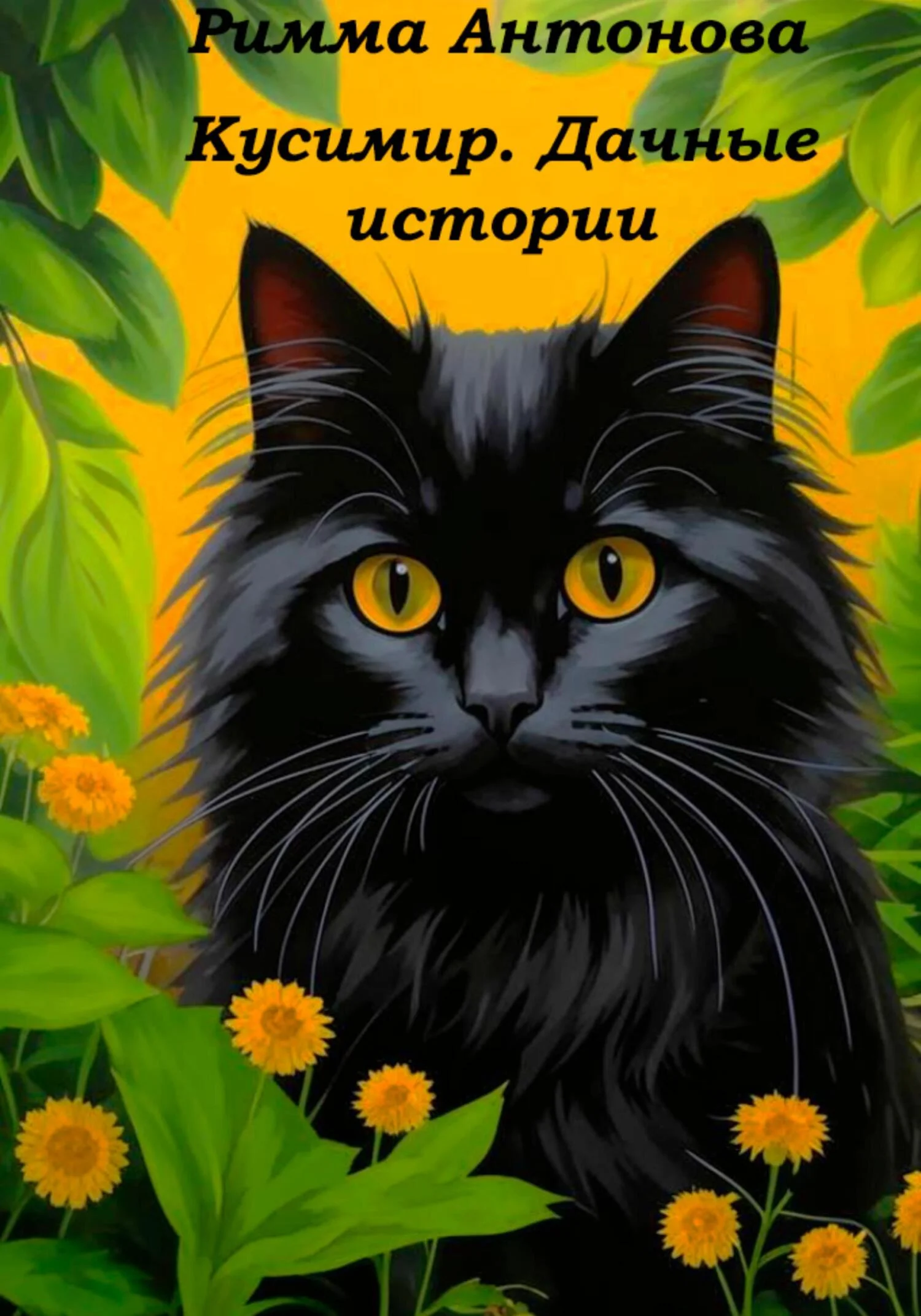 Обложка Кусимир. Дачные истории