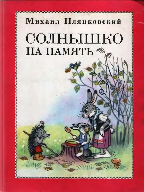 Обложка Солнышко на память