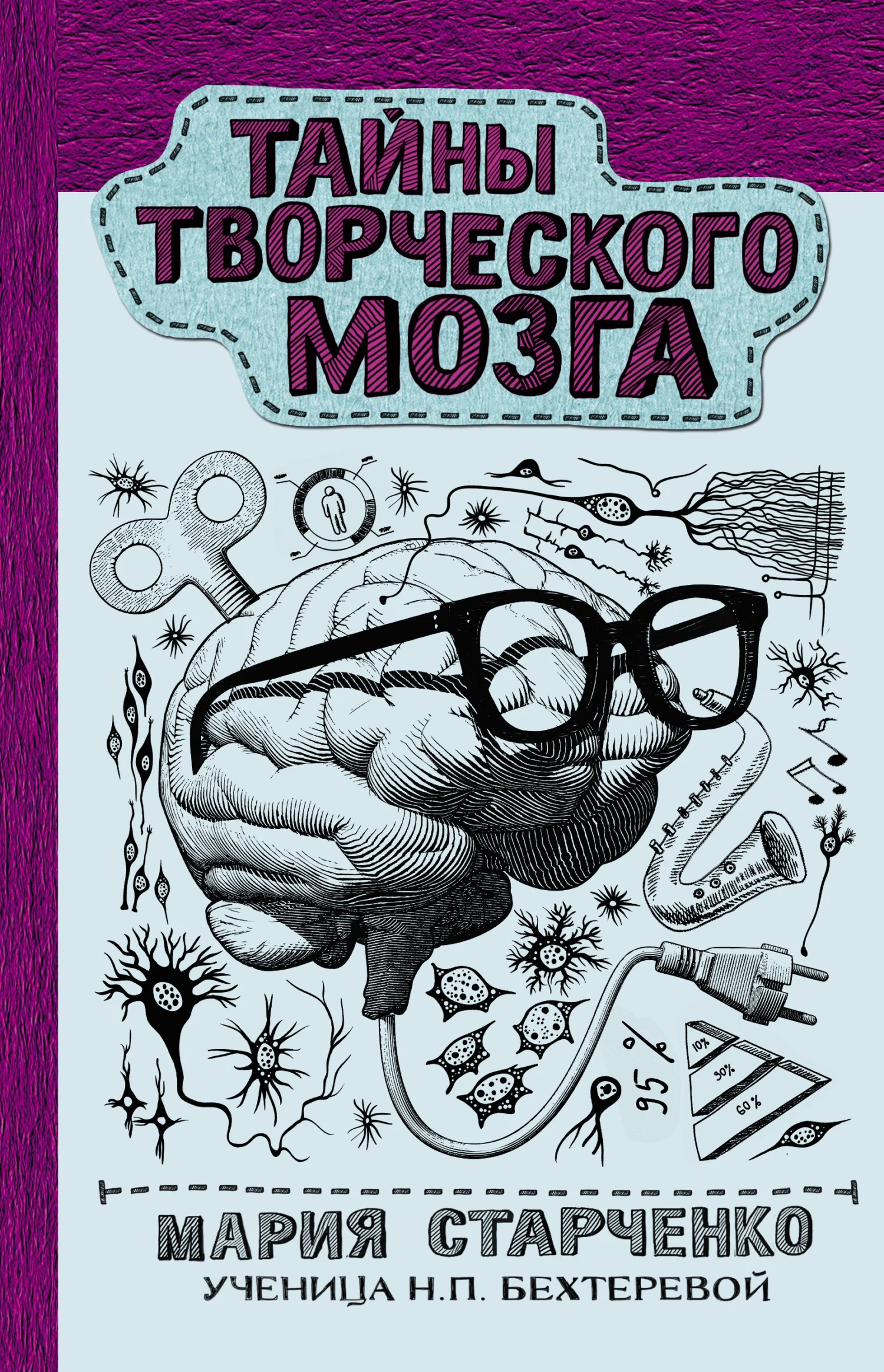 Обложка Тайны творческого мозга