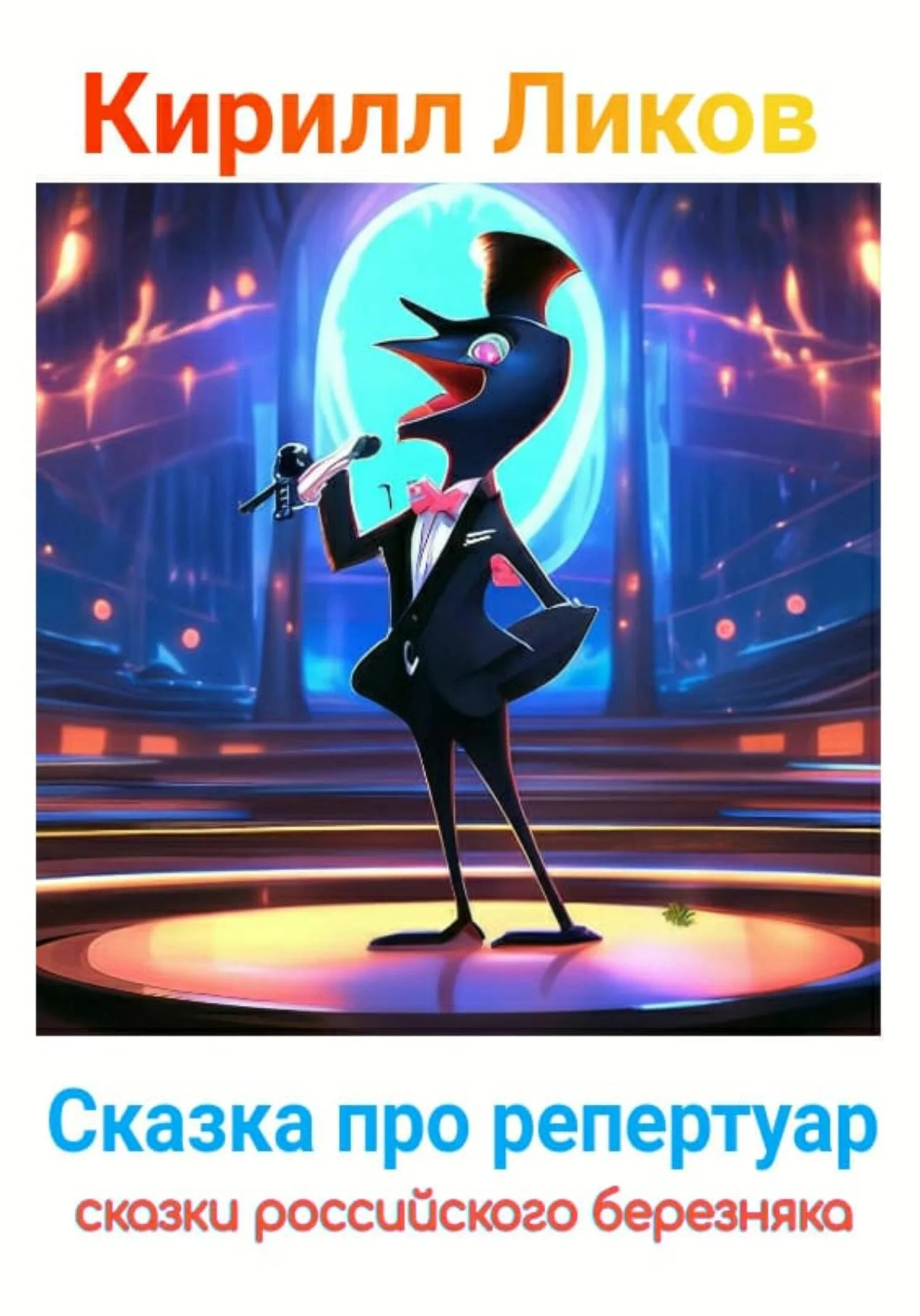 Обложка Сказка про репертуар