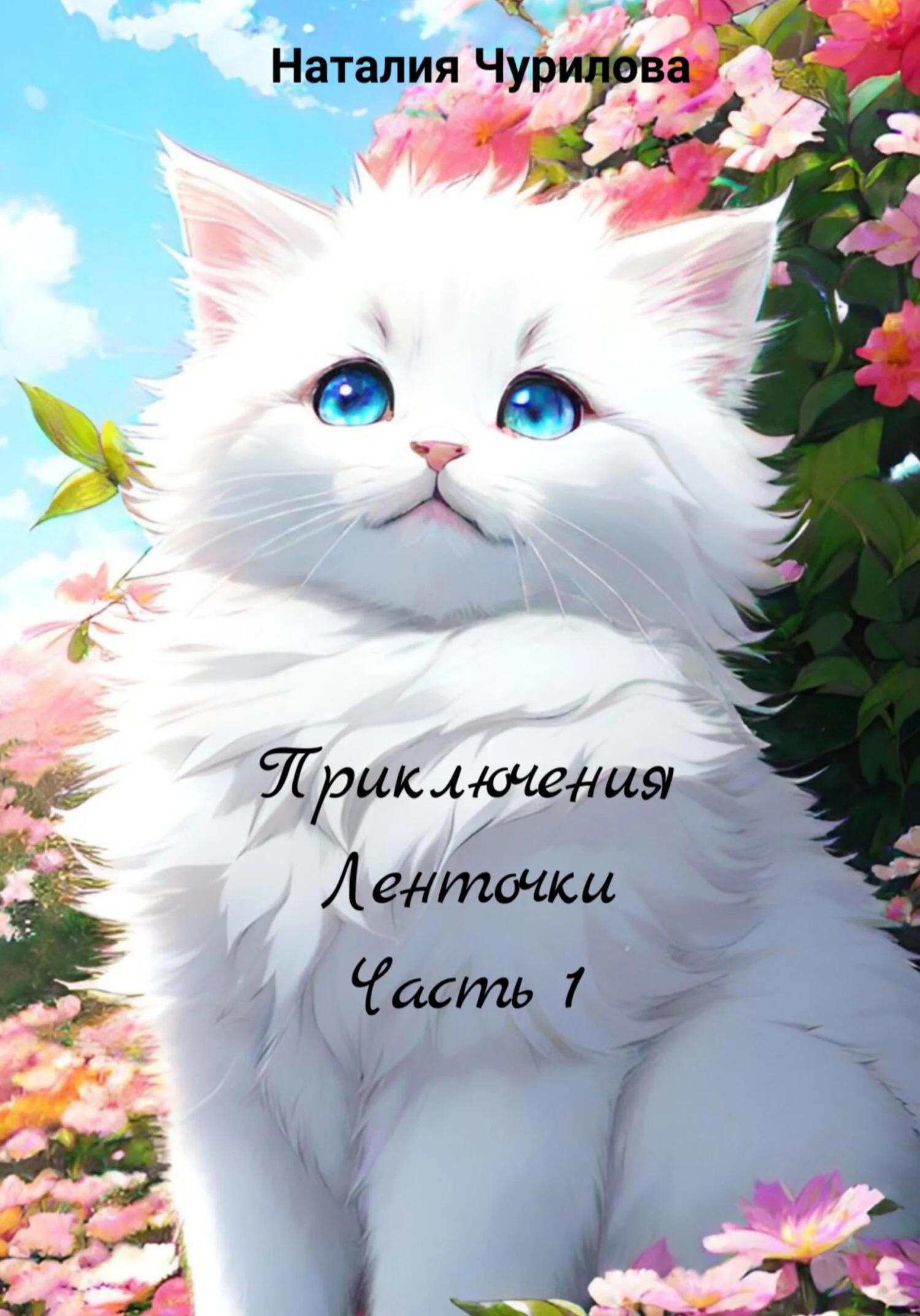 Обложка Приключения Ленточки. Часть 1