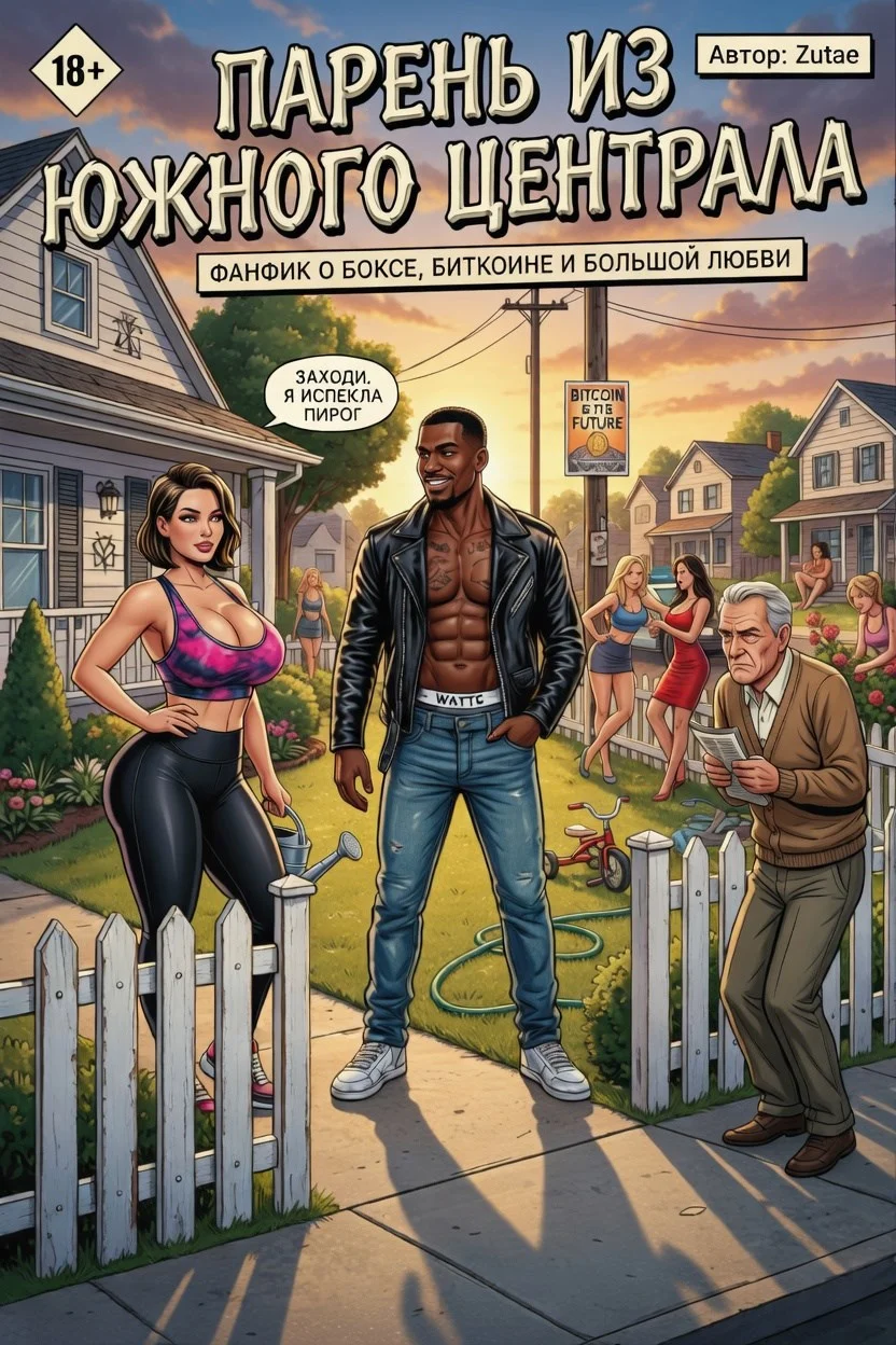 Обложка Парень из Южного Централа