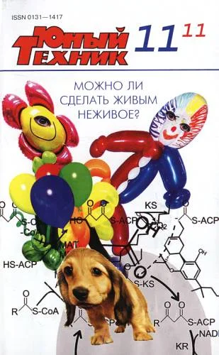 Обложка Юный техник, 2011 № 11